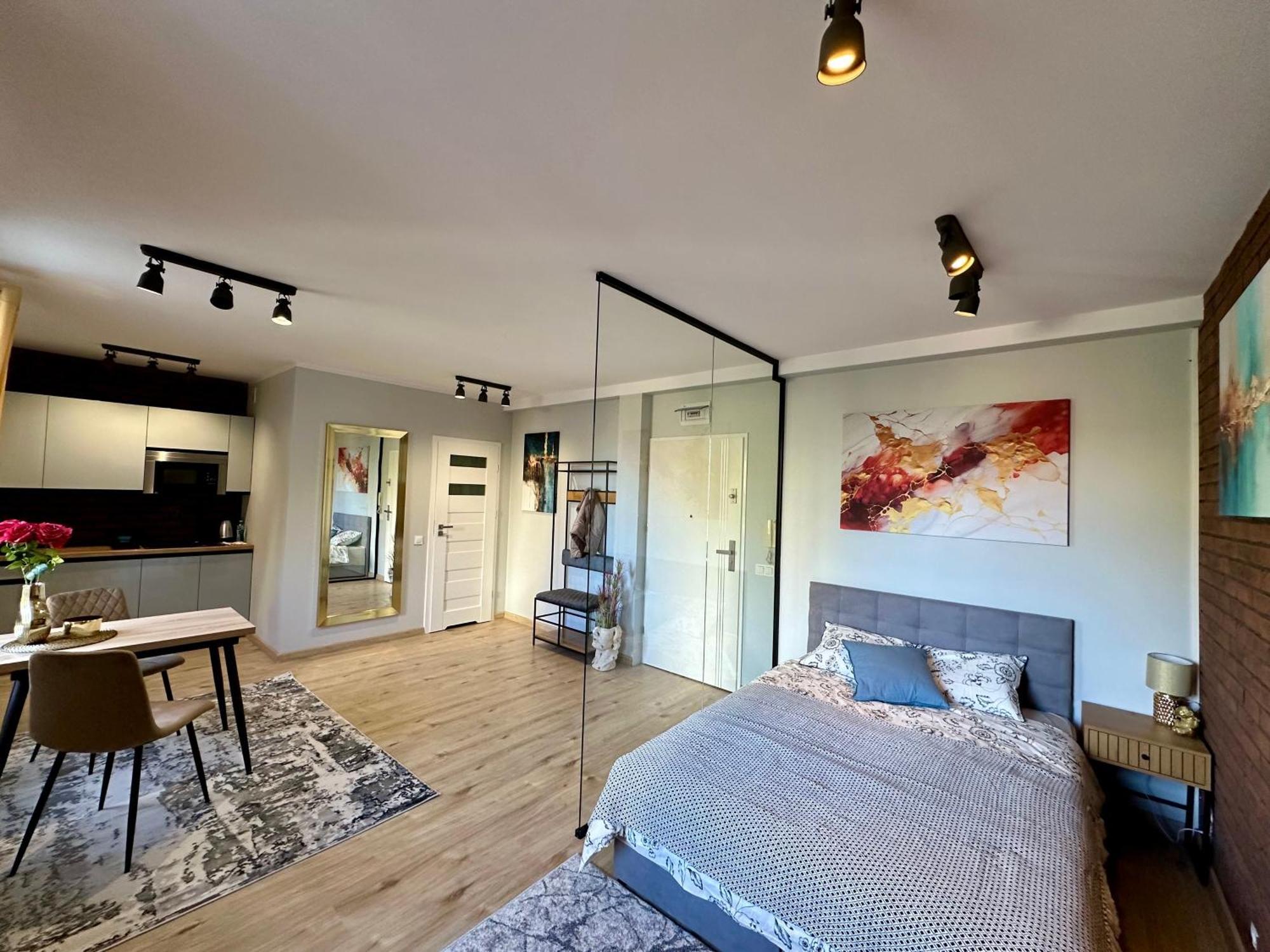 Apartamenty 1 Maja 94 Катовіце Екстер'єр фото